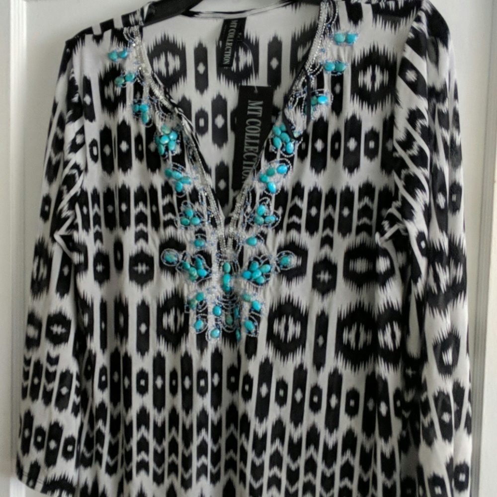 Pattern tunic - Picture 2 of 2